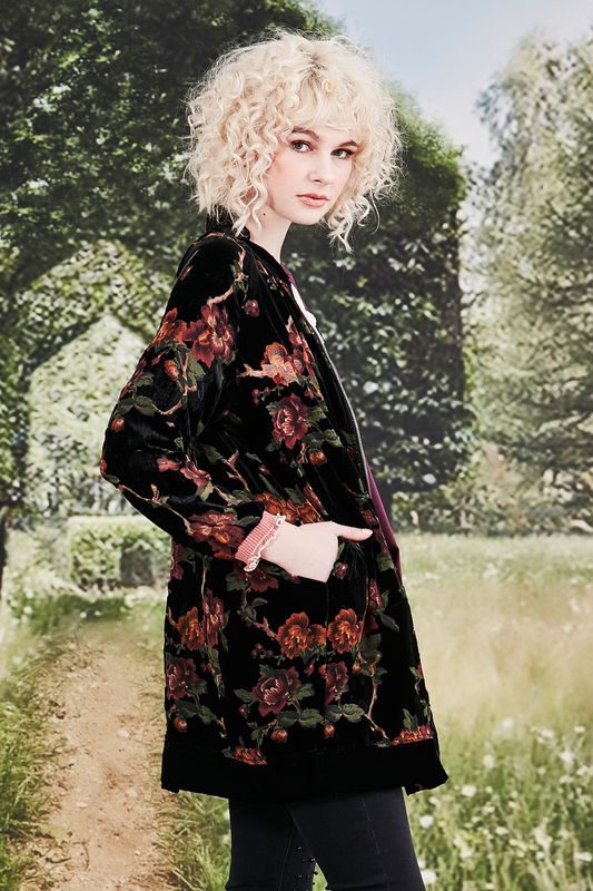 									WHEN WINTER COMES JACKET
			