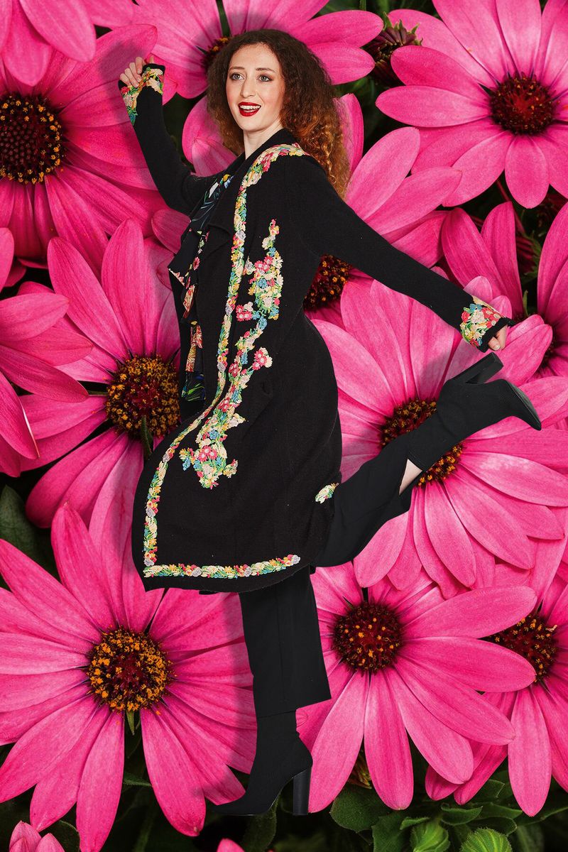 									THE BEAUTIFUL SNUGGLE CARDIGAN
			