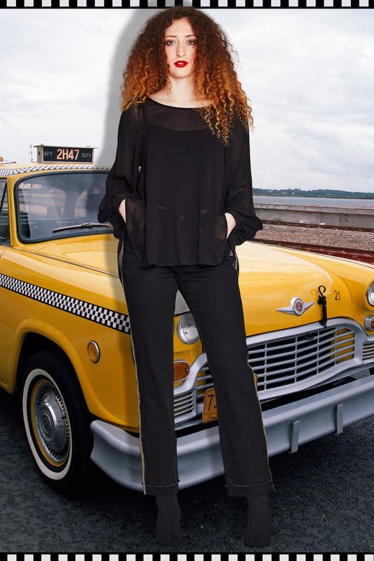 									WALK A PRETTY PENNY JEAN
								, 			TICKLE MY FANCY TOP
			