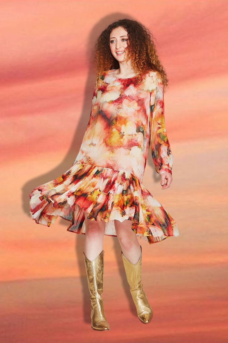 									THANK ME LAYER DRESS
			