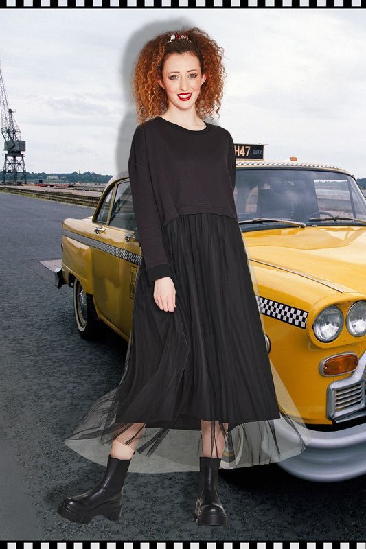 									NO STOPPING ME DRESS
			