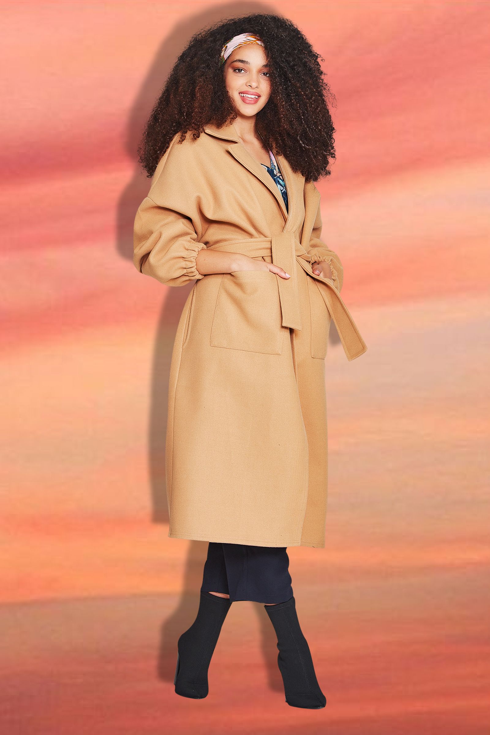 									ESPRESSO YOURSELF COAT
			