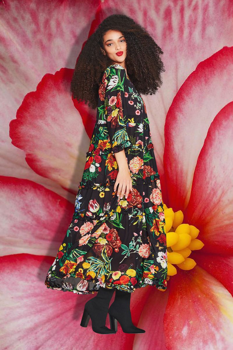 									DON'T GET ME LONG DRESS
			