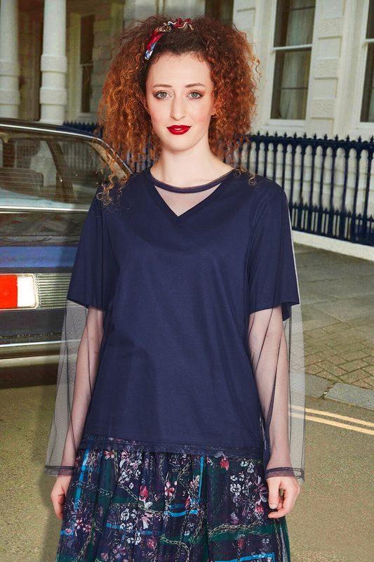 									MADE YOU LOOK TOP
								, 			GRAFFITI SWEETIE SKIRT
			