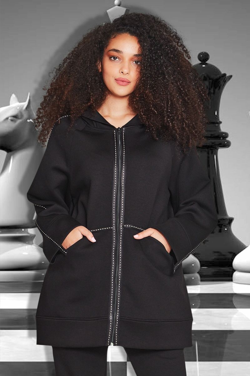 									UP FRONT + PERSONAL JACKET
			