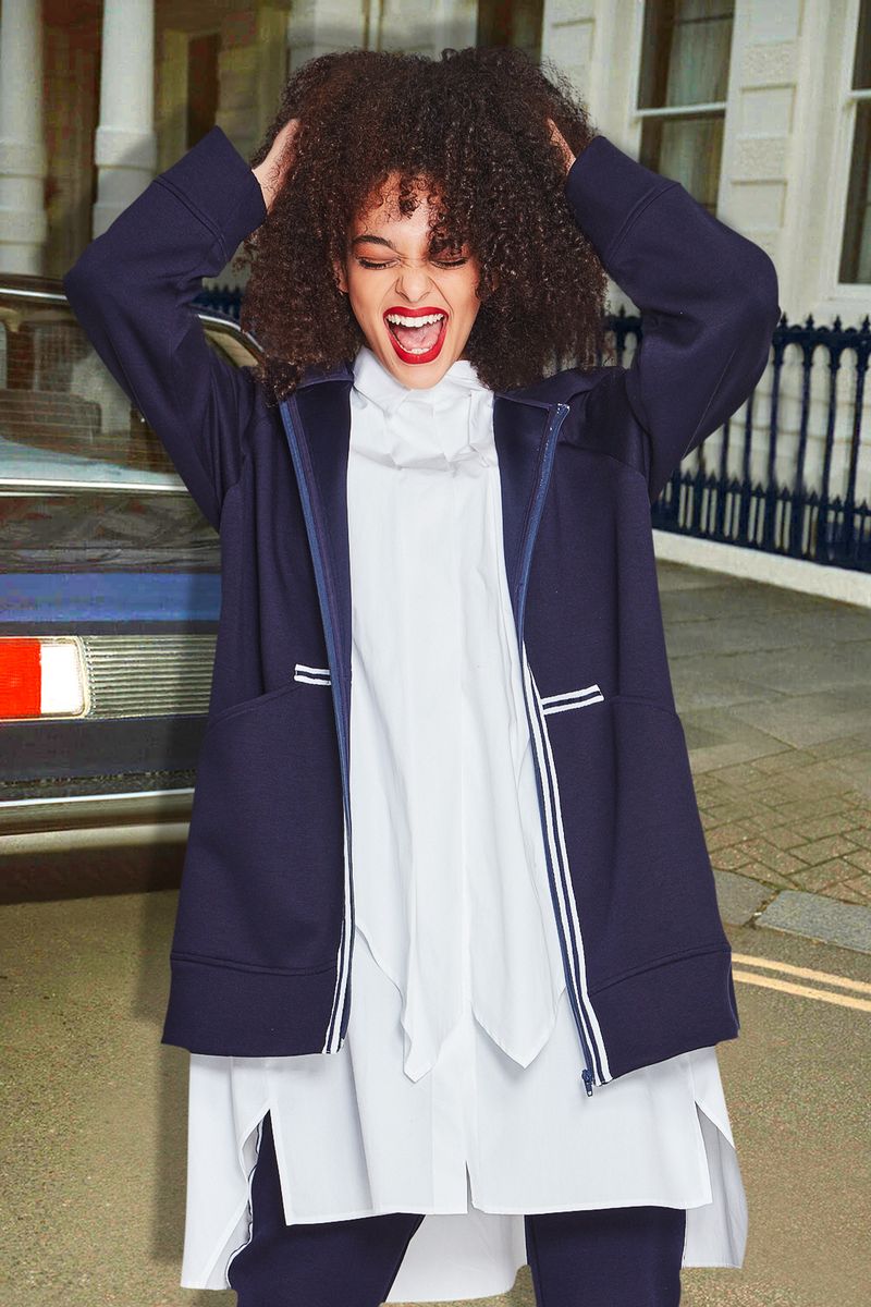 									UP FRONT + PERSONAL JACKET
			