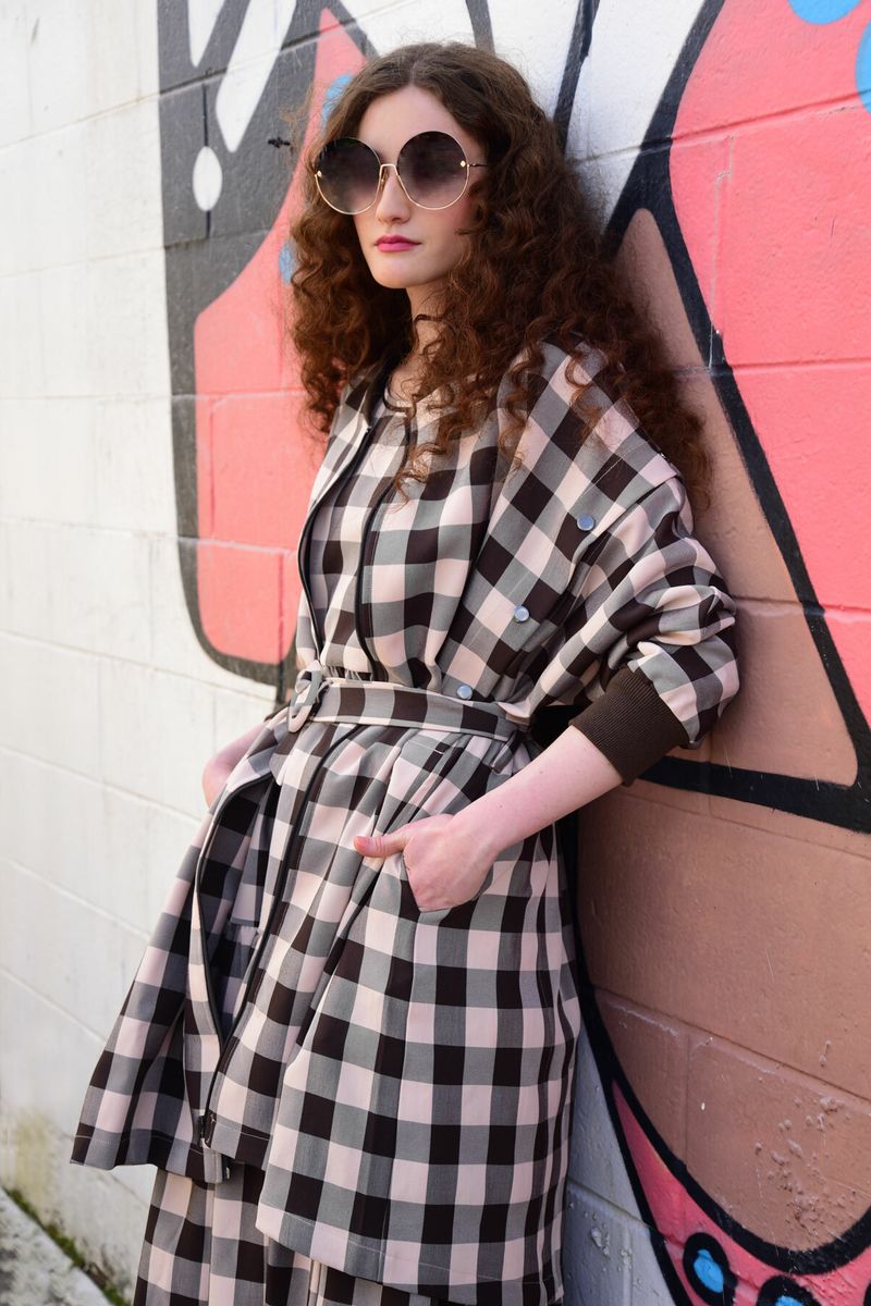 									DON'T PARKER HERE JACKET
			