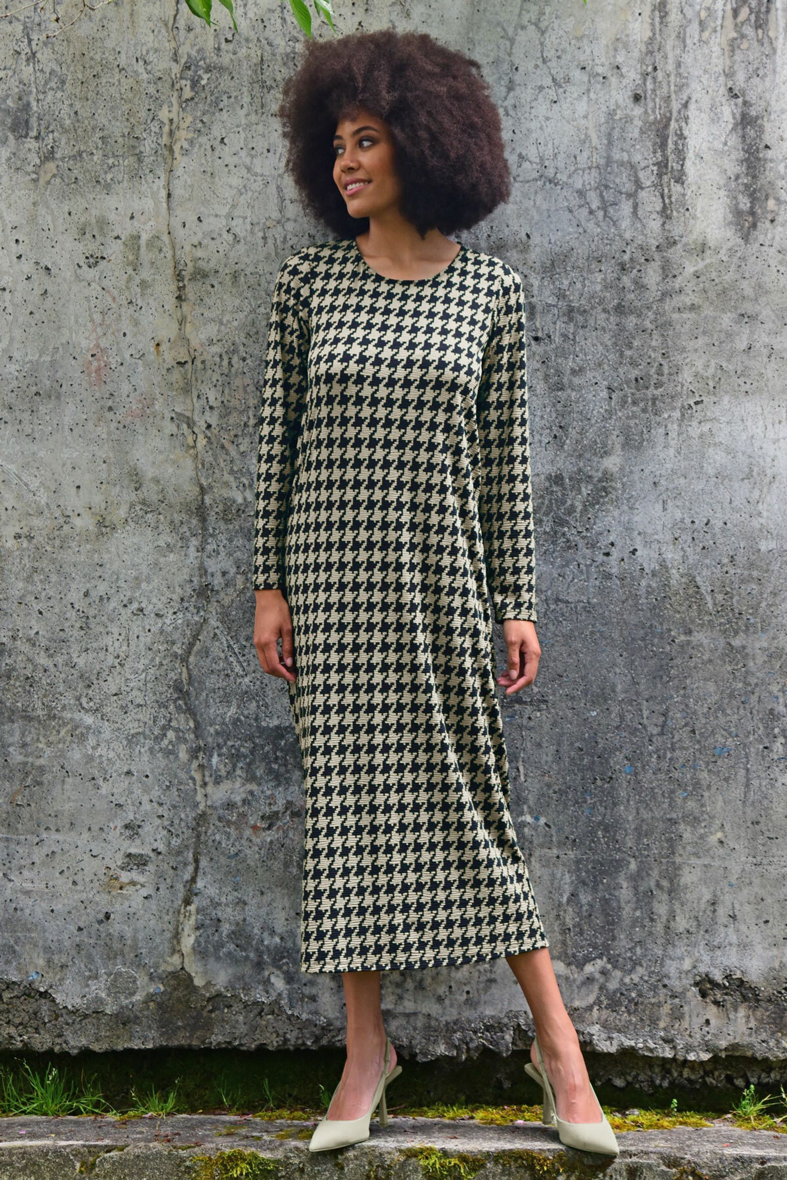 									MISS-A-PLEATER DRESS
			