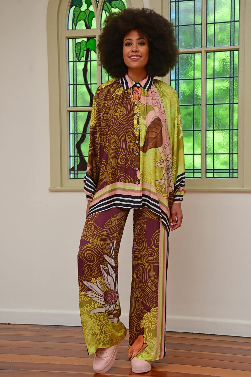 									BILLOW PARTY SHIRT
								, 			KICK START PANT
			