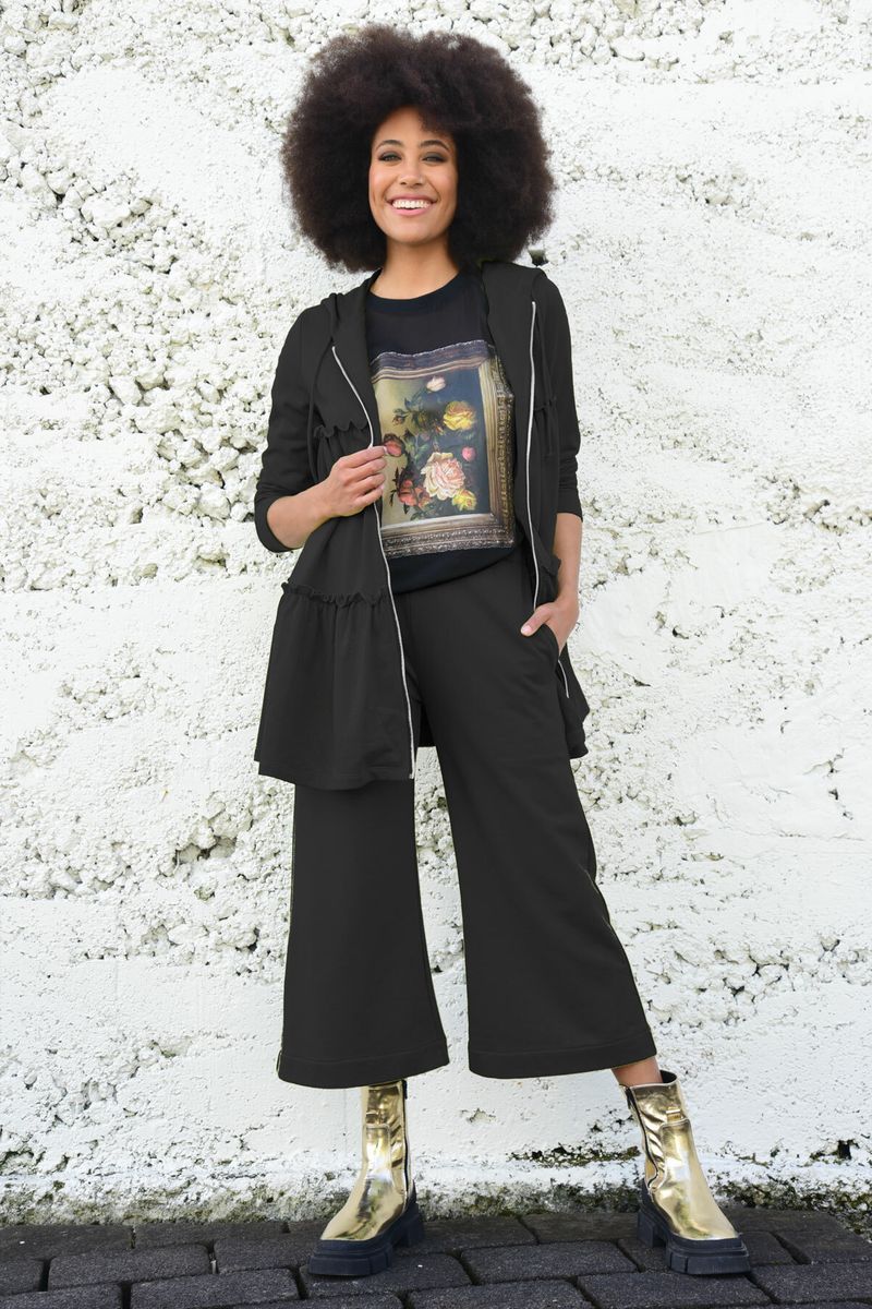 									LADY LOUNGE JACKET
								, 			TRACKSTAR PANT
			