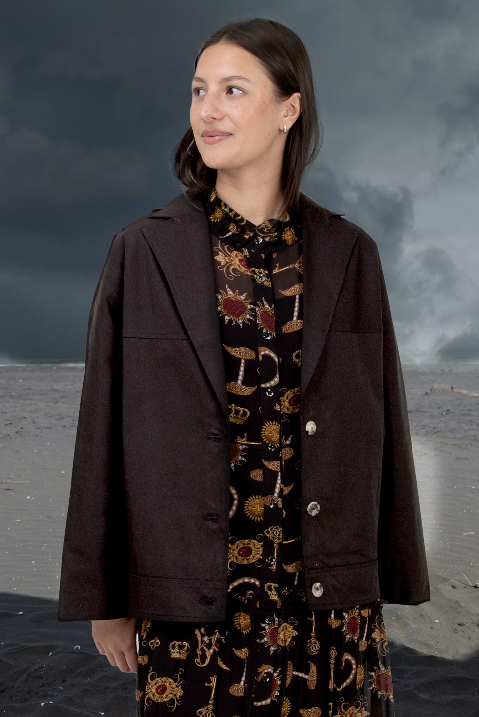 									FRESH TAKE JACKET
								, 			DRESSING THE PART DRESS
			