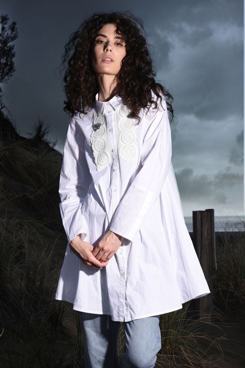 									FALL FROM LACE DRESS
			