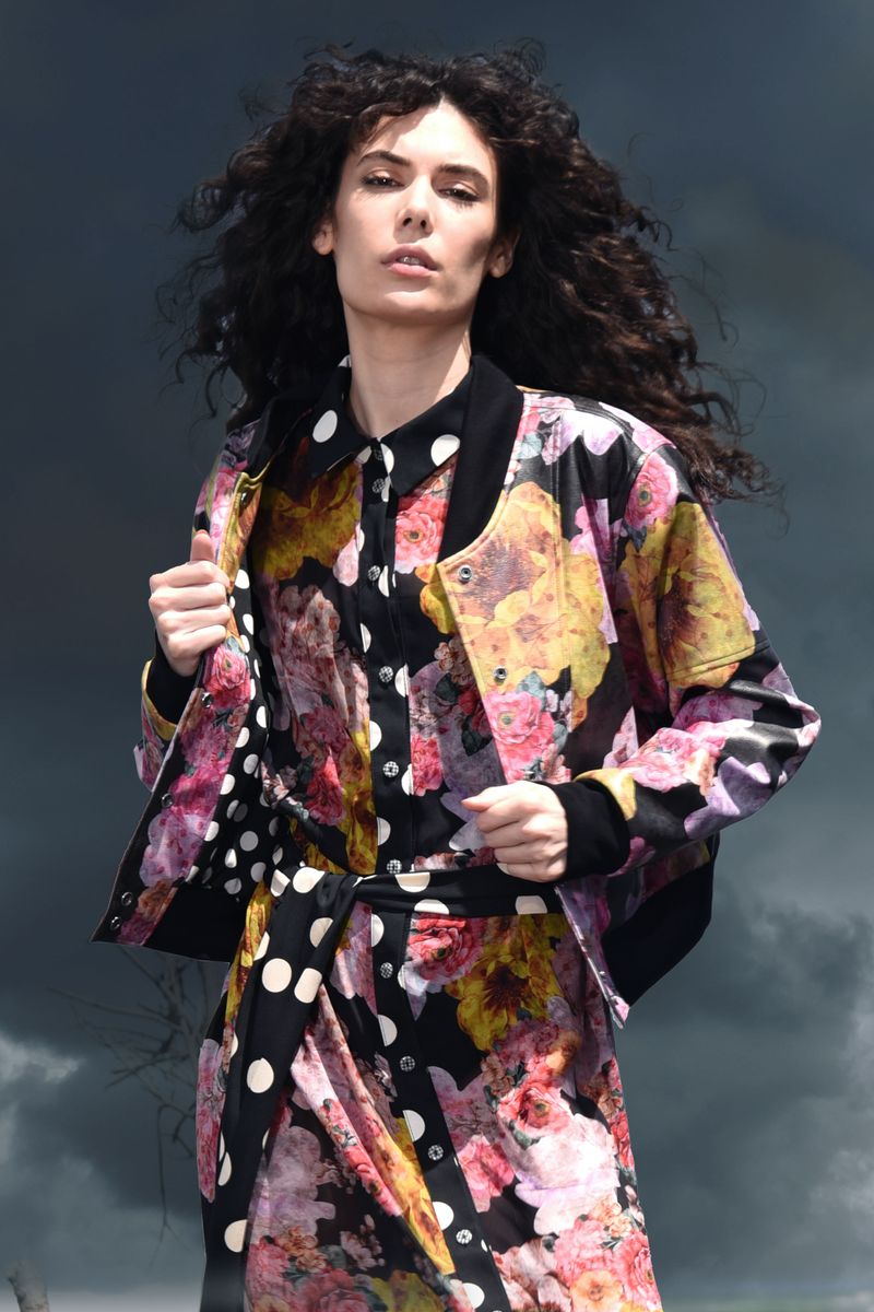 									STREET ROCKER JACKET
								, 			GREAT LENGTHS DRESS
			