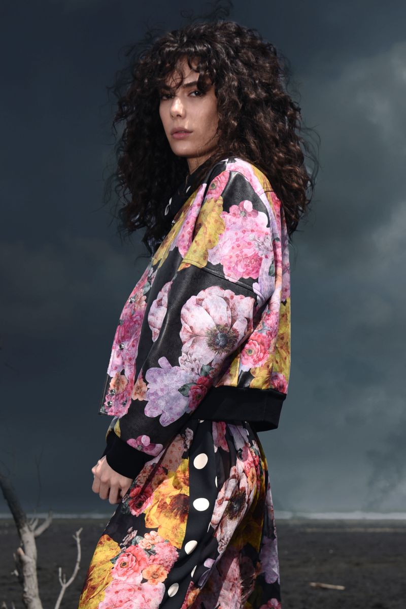 									STREET ROCKER JACKET
								, 			GREAT LENGTHS DRESS
			