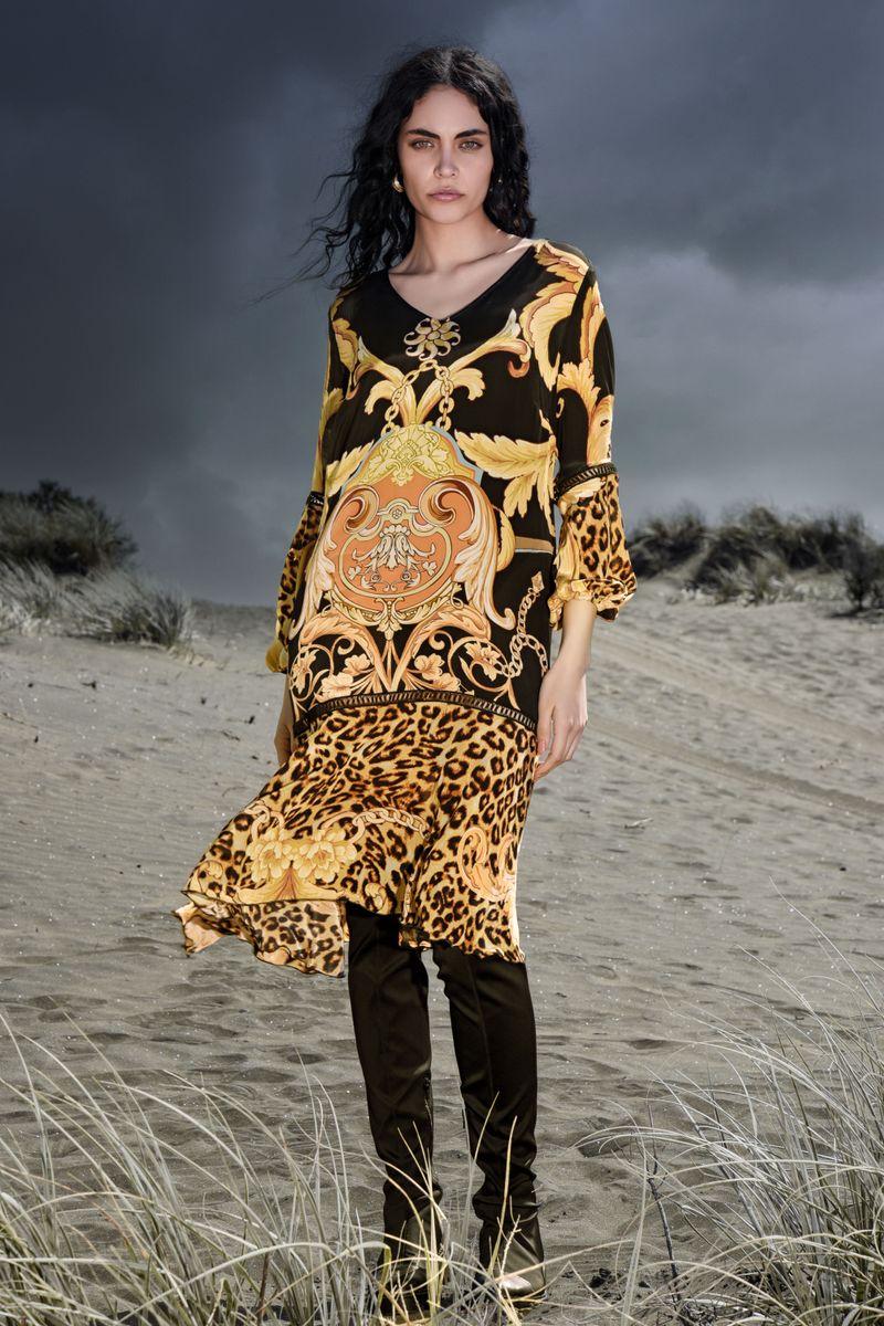 									THE GOLD STANDARD DRESS
			