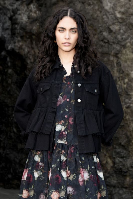 									RUFF-LE MORNING JACKET
			