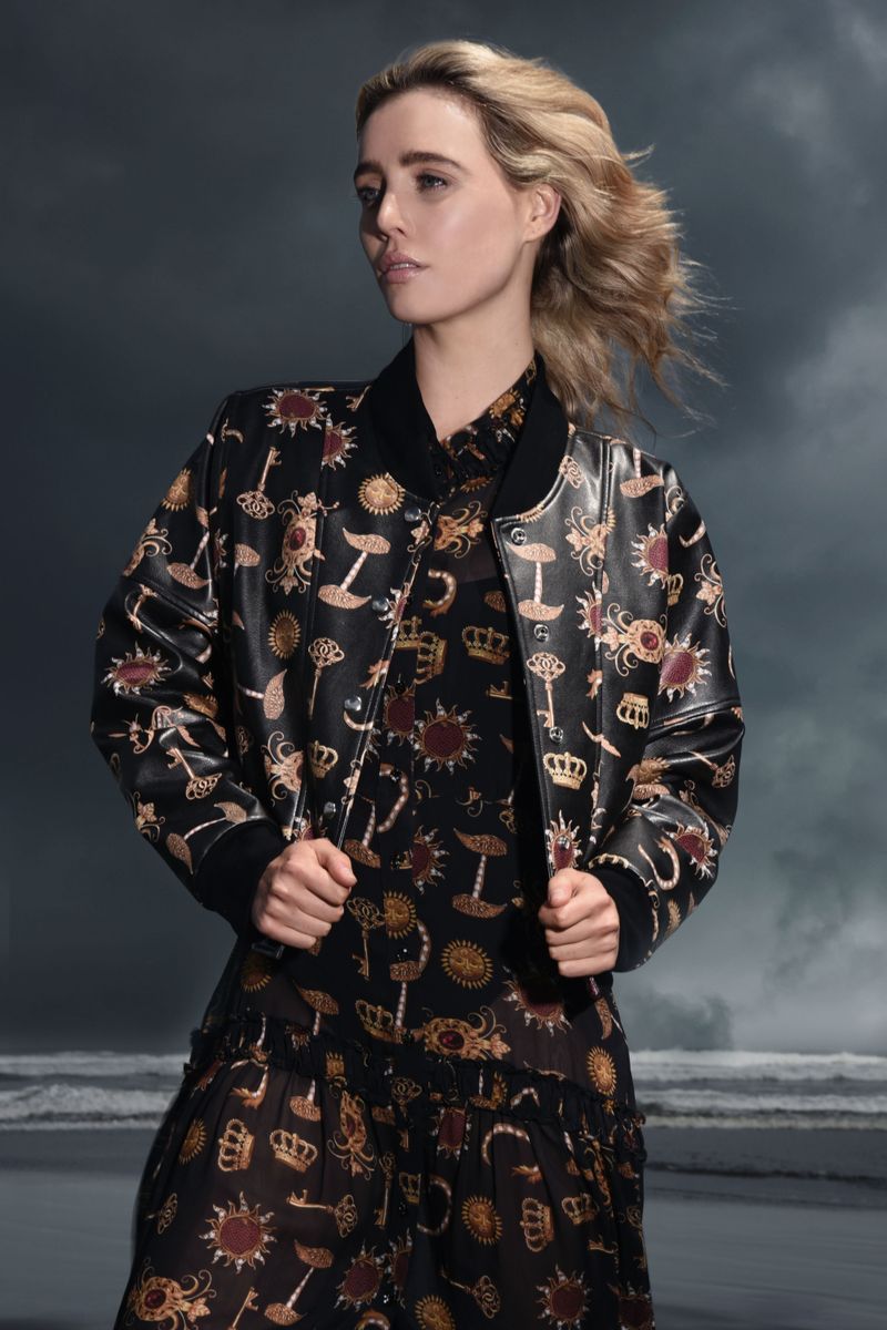 									STREET ROCKER JACKET
								, 			DRESSING THE PART DRESS
			