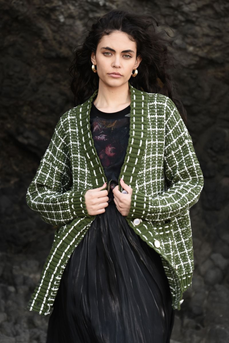 									SUNDAY SWEET CARDIGAN
			