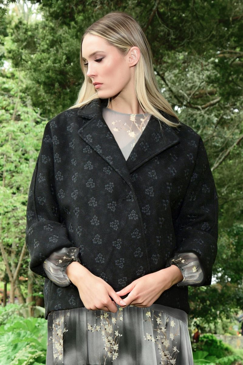 									WOVEN AT HEART JACKET
			