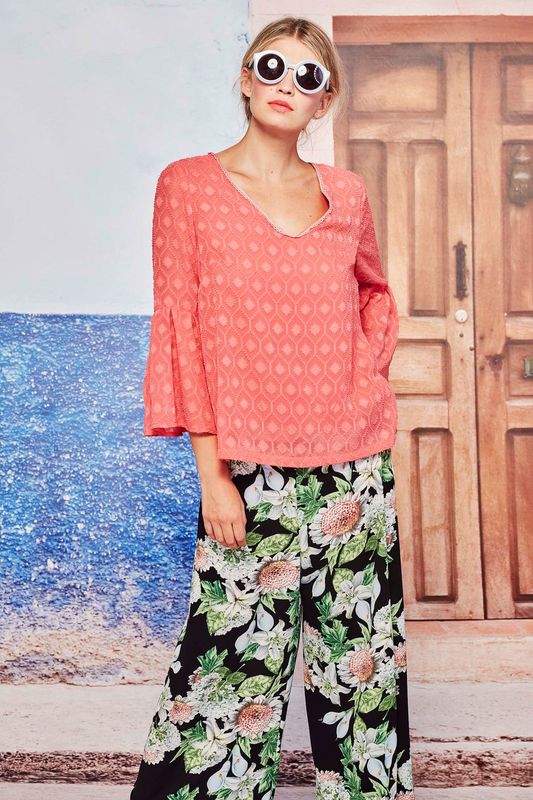 									ON POINT SUNGLASSES
								, 			BEGINNER'S LUXE TOP
								, 			STEP TO IT PANT
			