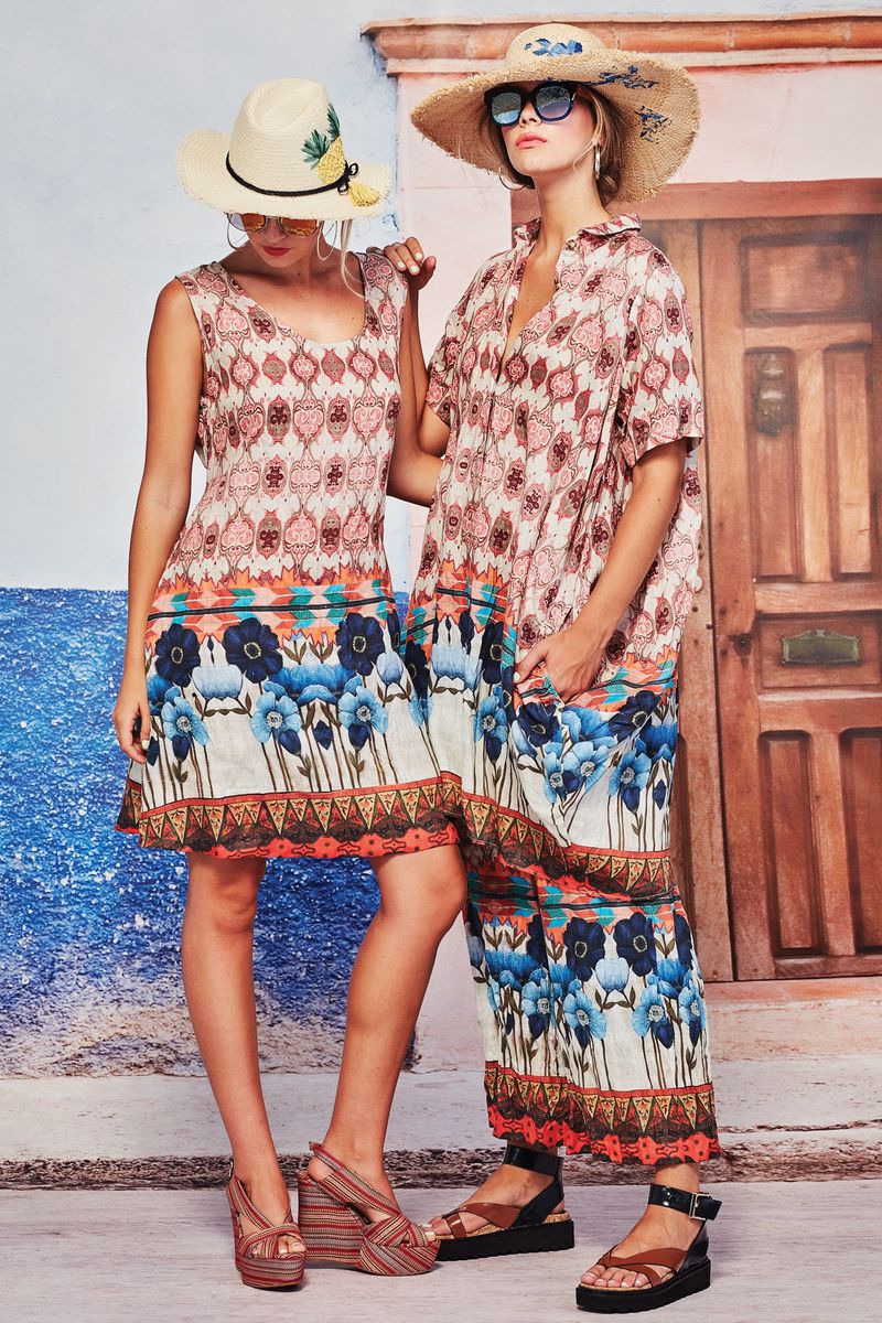 									SUNNY DAYS HAT
								, 			HISSY FIT DRESS
								, 			PASS THE TUCK TOP
								, 			HALF CUT PANT
			