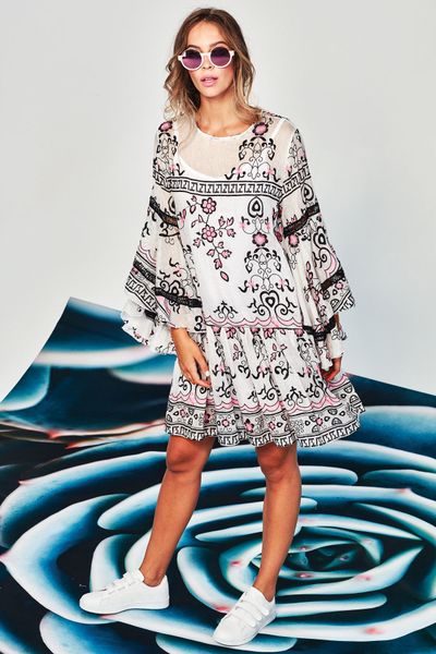 									GOOD VIBRATIONS SUNGLASSES
								, 			BELLE DE JOUR DRESS
			