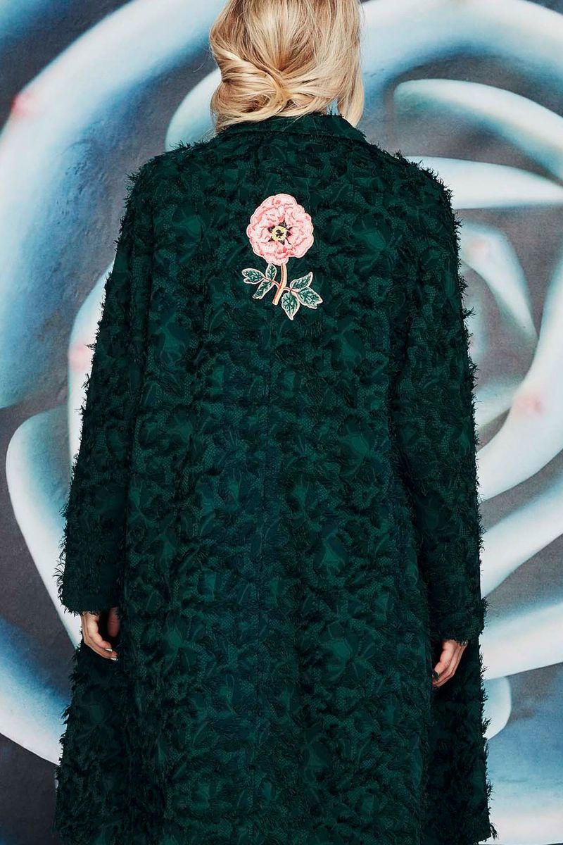 									CLOAKED CRUSADER COAT
			