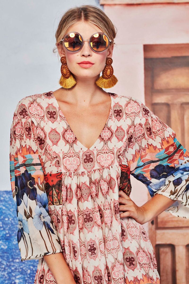 									GOLD FASHIONED SUNGLASSES
								, 			LET IT SLIP DRESS
			