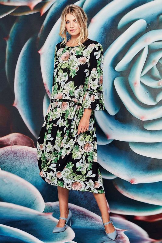 									HEART STANDS FRILL DRESS
			