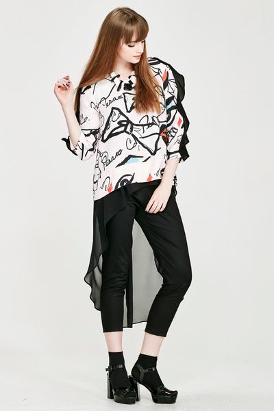 									'Raspberries On Top' Top
								, 			'A Good Sheer' Top
			