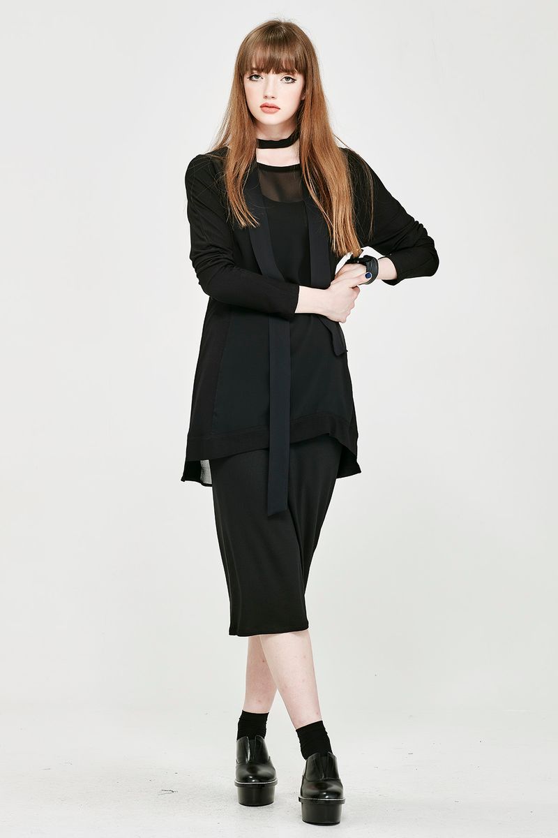 									'Lonely At The Top' Top
								, 			'Miss Knitty' Dress
			