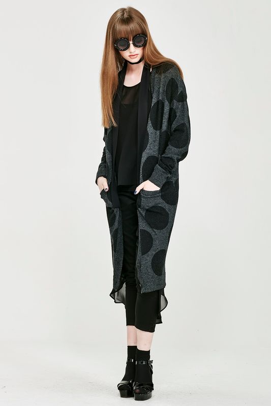 									'The Cardy Boys' Cardi
								, 			'A Good Sheer' Top
								, 			'Leg Ryan' Pant
			