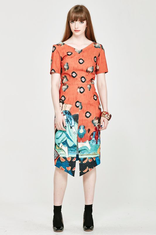 									'Meet The Dress' Dress
			