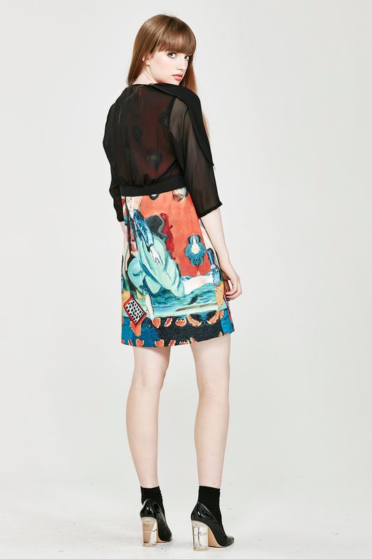 									'Thomas Cardy' Top
								, 			'Not One Dress' Dress
			