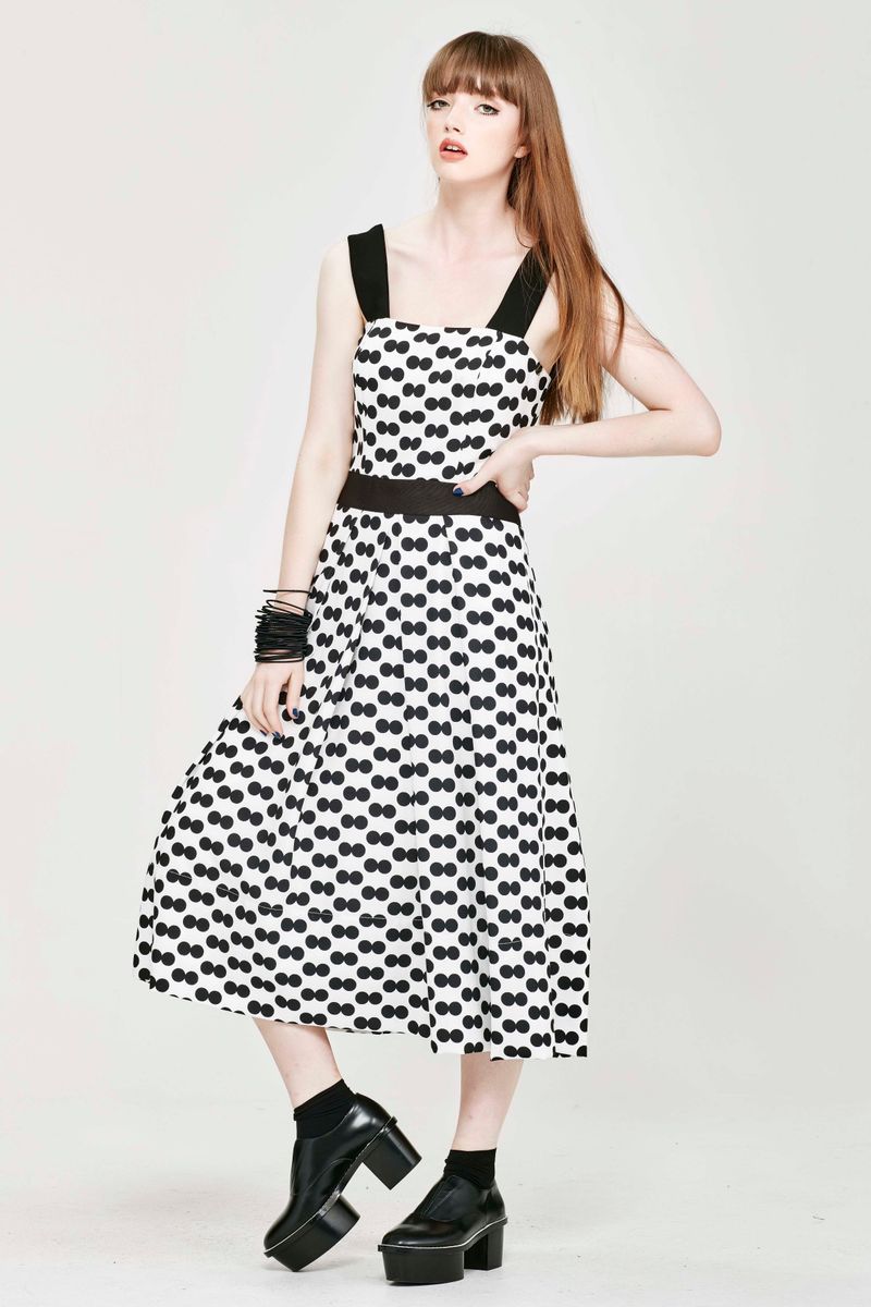 									'Lock Frock And Barrel' Dress
			