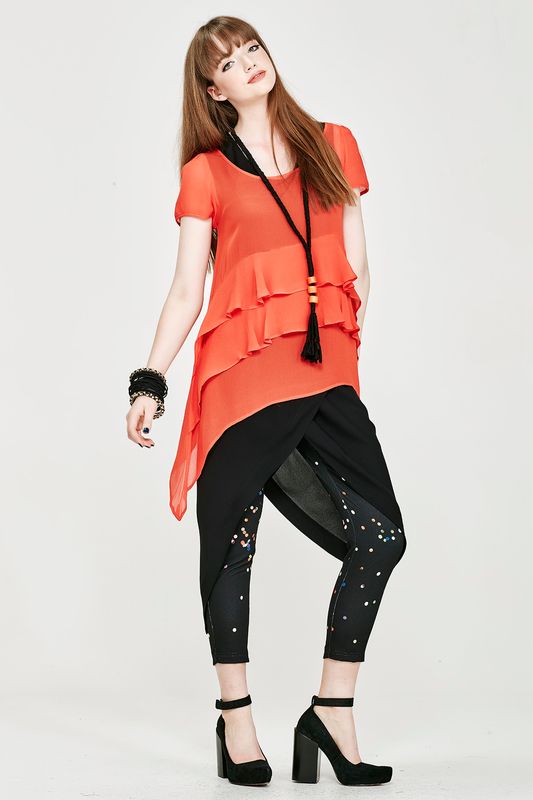 									'Frill Me' Top
								, 			'Thats For Two' Top
								, 			'Leg Ryan' Pant
			