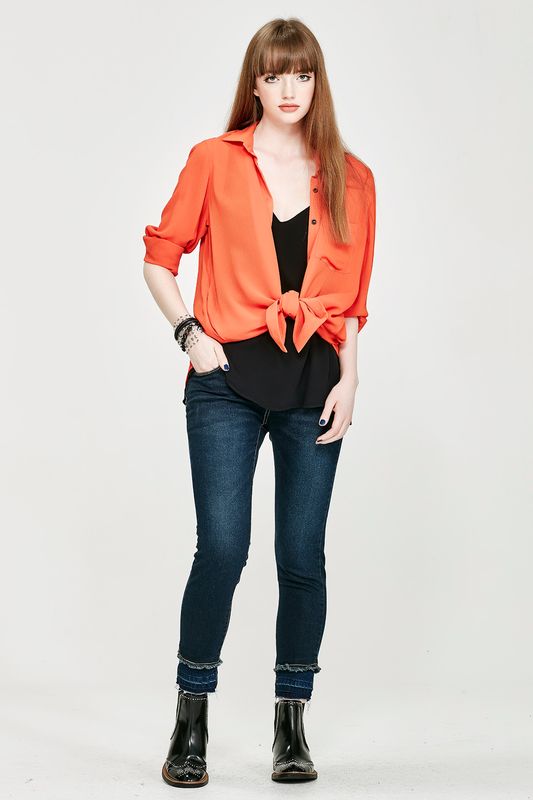 									'She Wears My Shirt'
								, 			'We Found Cuff' Jean
			