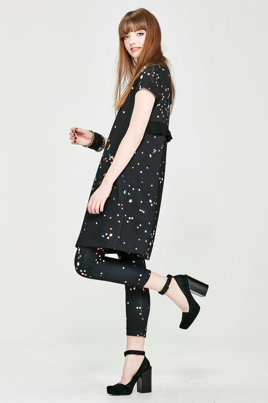 									'Lift Your Dress' Dress
								, 			'Leg Ryan' Pant
			