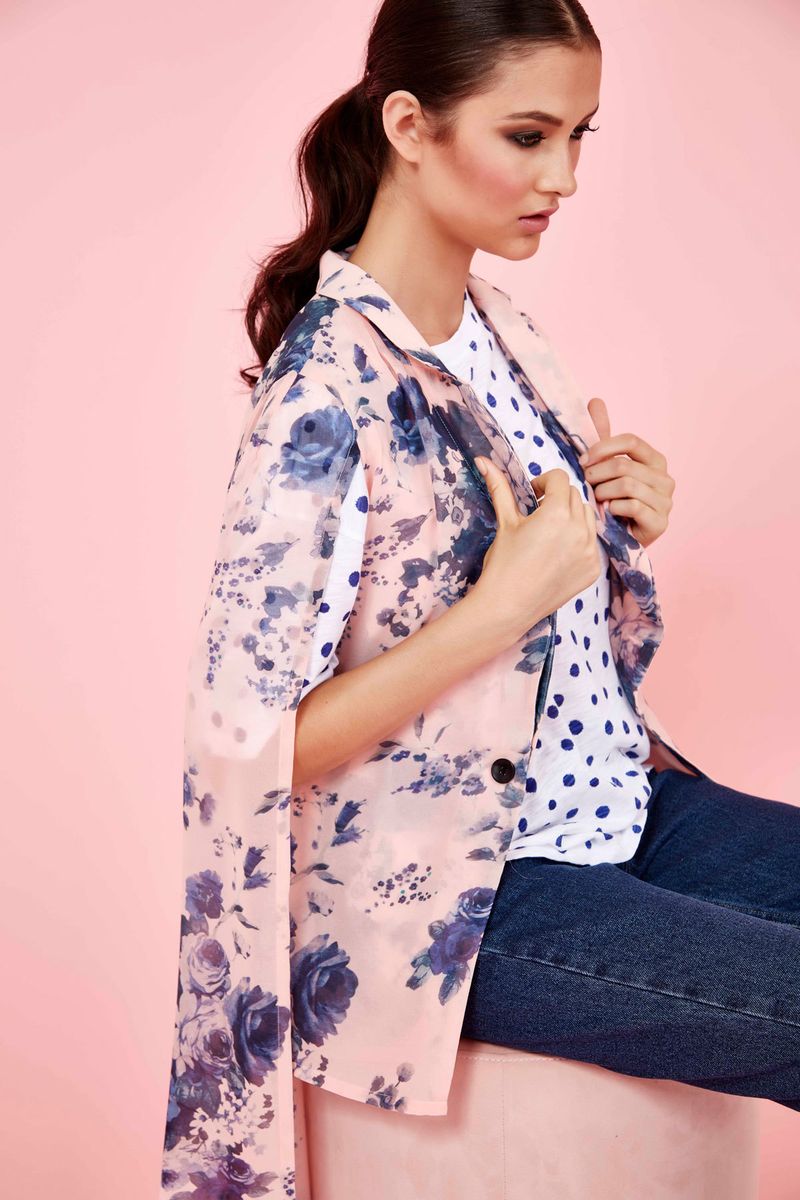 									CAPE BEFORE BEAUTY JACKET
								, 			JUST A SPOT TOP
								, 			FLOWER POWER JEAN
			