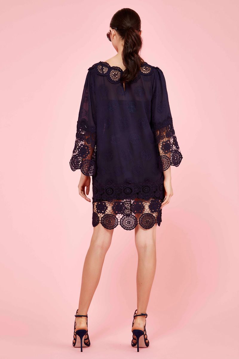 									LINDA LOVE-LACE DRESS
			