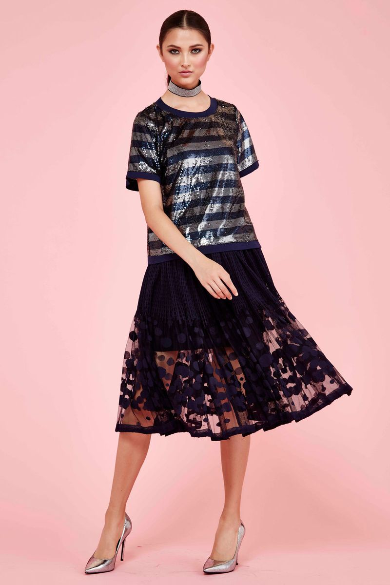 									ZIP TRIP TOP
								, 			THIS IS GONNA SKIRT SKIRT
			