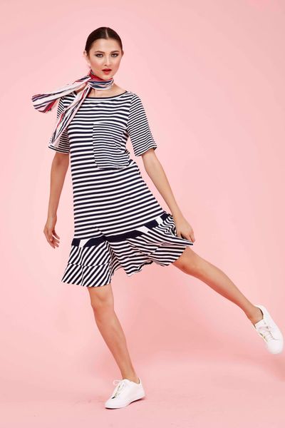 									PLAIN SAILING DRESS
			