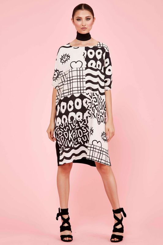 									EYE LOVE YOU DRESS
			