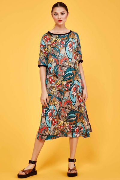									GLOBAL HIPPY DRESS
			
