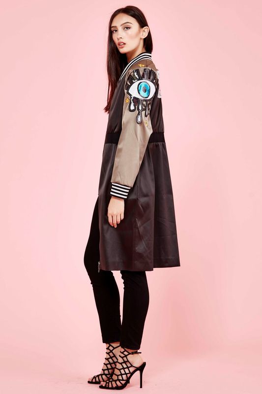 									EYE GOT YOU COAT
			
