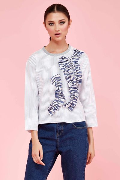 									STRIPE LIFE TOP
								, 			FLOWER POWER JEAN
			