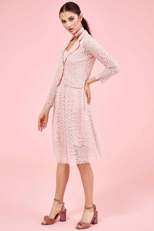 									FIRST LACE JACKET
								, 			FULL OF LACE DRESS
			