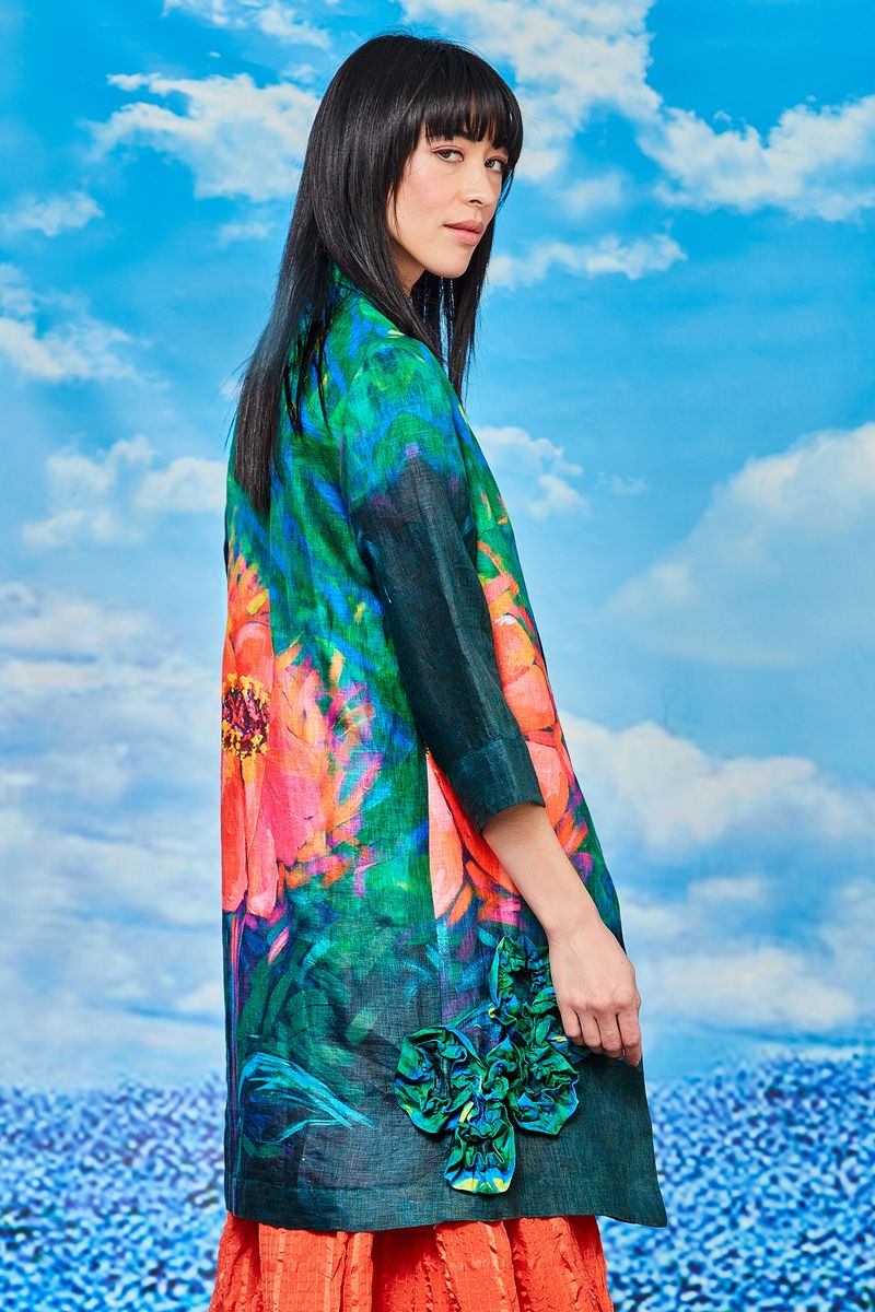 									STAR DUSTER COAT
								, 			DREAMING OF SPRING DRESS
			