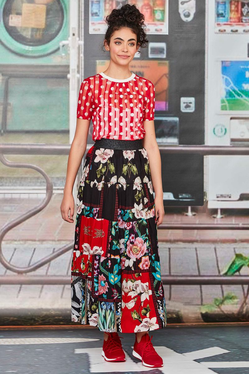 									SHEER + LOATHING TOP
								, 			LOVE LONGER SKIRT
			