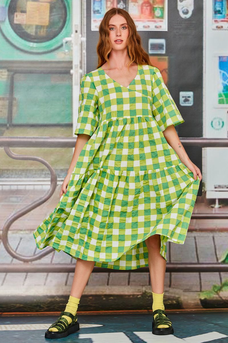 									DON'T BE CROSS DRESS
			